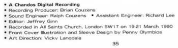 CD Sir William Walton: Facade 1 & 2 (complete)