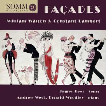 CD Sir William Walton: Facades