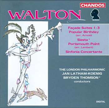 Album The London Philharmonic Orchestra: Façade Suites 1 - 3 / Popular Birthday / Siesta / Portsmouth Point / Sinfonia Concertante