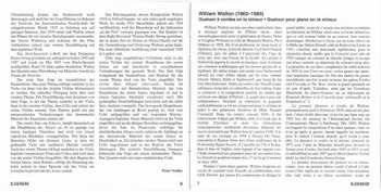 CD Sir William Walton: Piano Quartet (1921) - String Quartet (1947)