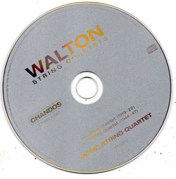 CD Sir William Walton: String Quartets
