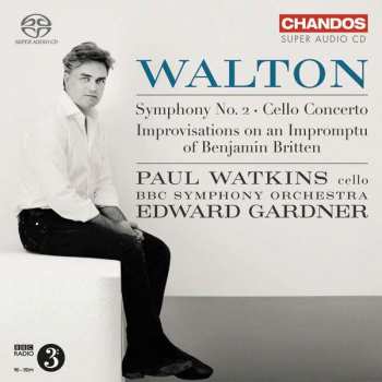 SACD Sir William Walton: Symphonie Nr.2
