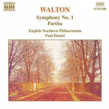 CD Sir William Walton: Symphony No. 1 / Partita