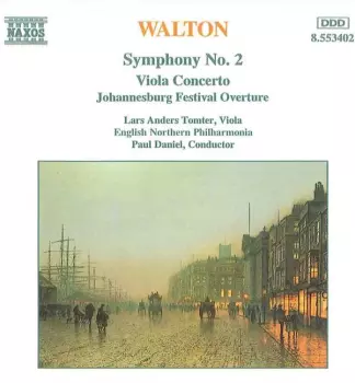 Symphony No. 2 • Viola Concerto • Johannesburg Festival Overture