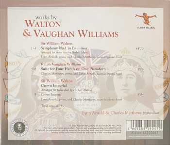 CD Ralph Vaughan Williams: Symphony No.1 / Crown Imperial / Suite For Four Hands