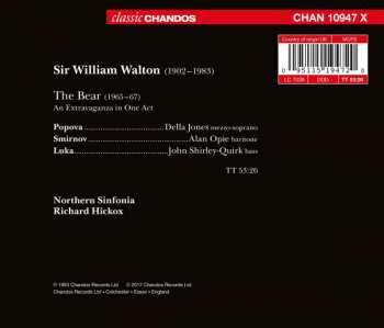 CD Sir William Walton: The Bear