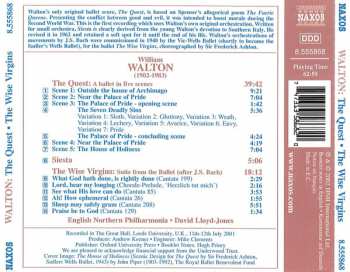 CD Sir William Walton: The Quest (Complete Ballet) / The Wise Virgins (Suite From The Ballet)