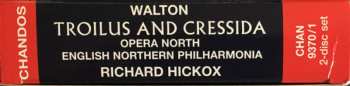 2CD/Doos Sir William Walton: Troilus and Cressida