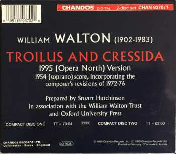 2CD/Doos Sir William Walton: Troilus and Cressida