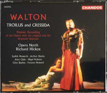 2CD/Doos Sir William Walton: Troilus and Cressida