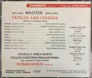 2CD/Doos Sir William Walton: Troilus and Cressida