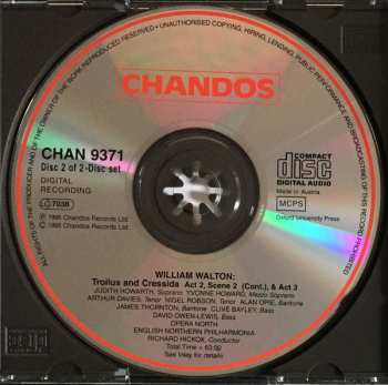2CD/Doos Sir William Walton: Troilus and Cressida