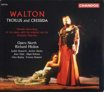 2CD/Doos Sir William Walton: Troilus and Cressida