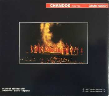 2CD/Doos Sir William Walton: Troilus and Cressida