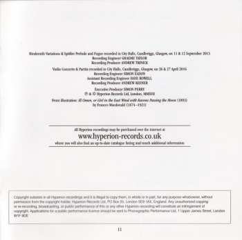 CD Sir William Walton: Violin Concerto ∙ Partita ∙ Hindemith Variations