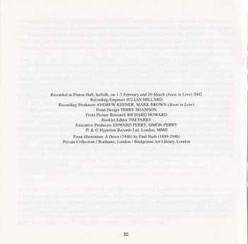 CD Sir William Walton: Violin Sonata / Piano Quartet / Anon In Love
