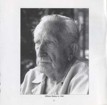 CD Sir William Walton: Violin Sonata / Piano Quartet / Anon In Love