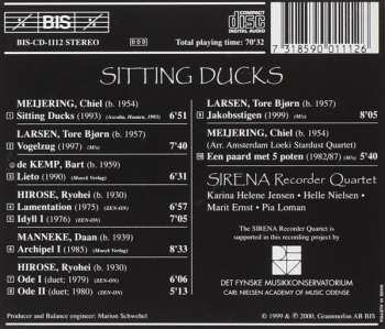 CD Sirena Recorder Quartet: Sitting Ducks