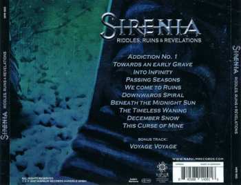 CD Sirenia: Riddles, Ruins & Revelations DIGI