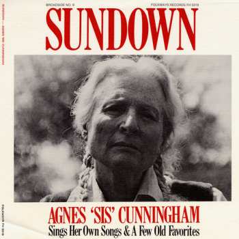 Album Sis Cunningham: Sundown