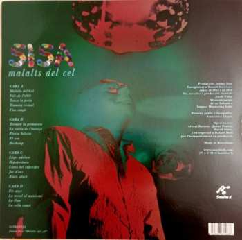2LP Jaume Sisa:  Malalts Del Cel