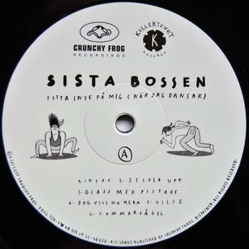 LP Sista Bossen: Titta Inte På Mig (När Jag Dansar)