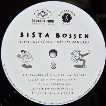 LP Sista Bossen: Titta Inte På Mig (När Jag Dansar)