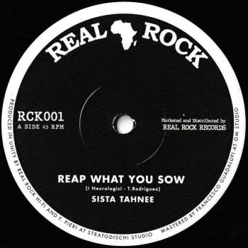 Album Sista Tahnee: Reap What You Sow