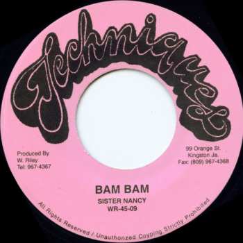 Album Sister Nancy: Bam Bam
