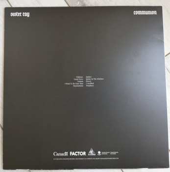 CD Sister Ray: Communion