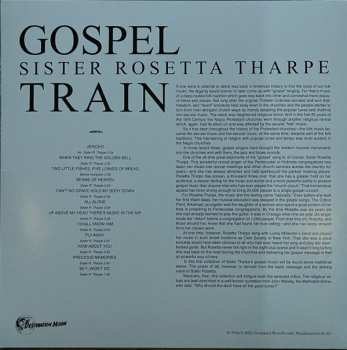 LP Sister Rosetta Tharpe: Gospel Train CLR | LTD | NUM