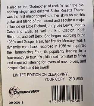 LP Sister Rosetta Tharpe: Gospel Train CLR | LTD | NUM