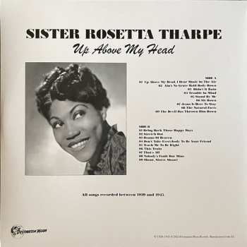 LP Sister Rosetta Tharpe: Up Above My Head CLR