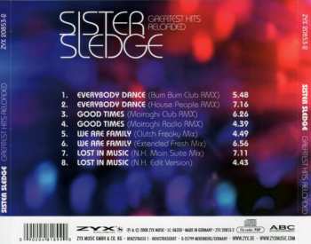 CD Sister Sledge: Greatest Hits Reloaded