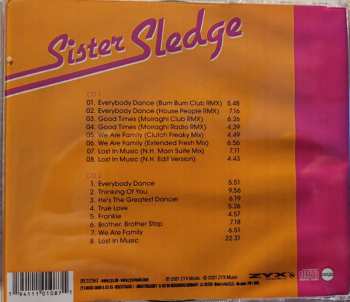 2CD Sister Sledge: Live & Remixes