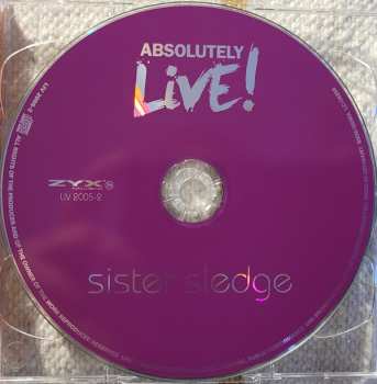 2CD Sister Sledge: Live & Remixes