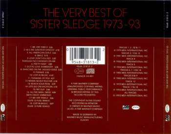 CD Sister Sledge: The Very Best Of Sister Sledge 1973-93