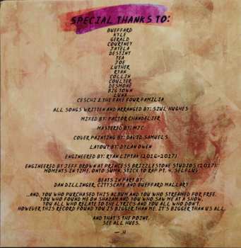 CD Siul Hughes: Hueman