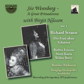 3CD Richard Strauss: Die Frau Ohne Schatten