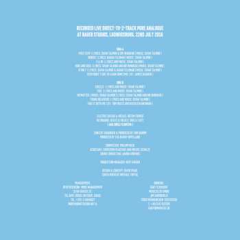 LP Sivan Talmor: Fire Live At Bauer Studios