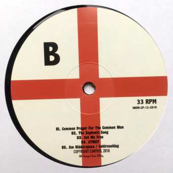 LP Six By Seven: Das Ist England LTD