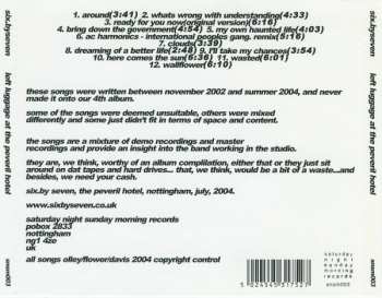 CD Six By Seven: Left Luggage At The Peveril Hotel
