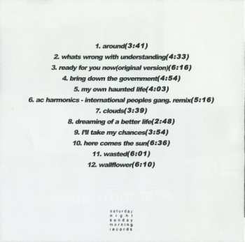 CD Six By Seven: Left Luggage At The Peveril Hotel