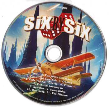 CD Six By Six: Beyond Shadowland LTD