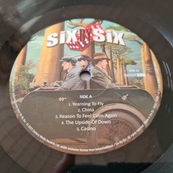 LP/CD Six By Six: Six By Six