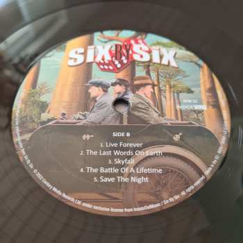 LP/CD Six By Six: Six By Six