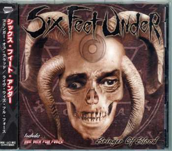 2CD Six Feet Under: Bringer Of Blood