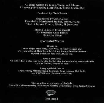 CD Six Feet Under: Graveyard Classics 2