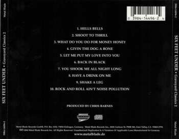 CD Six Feet Under: Graveyard Classics 2