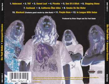 CD Six Feet Under: Graveyard Classics